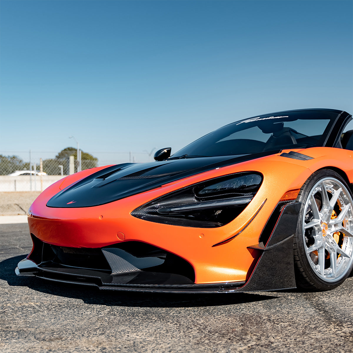 1016 Industries McLaren 750S Canards