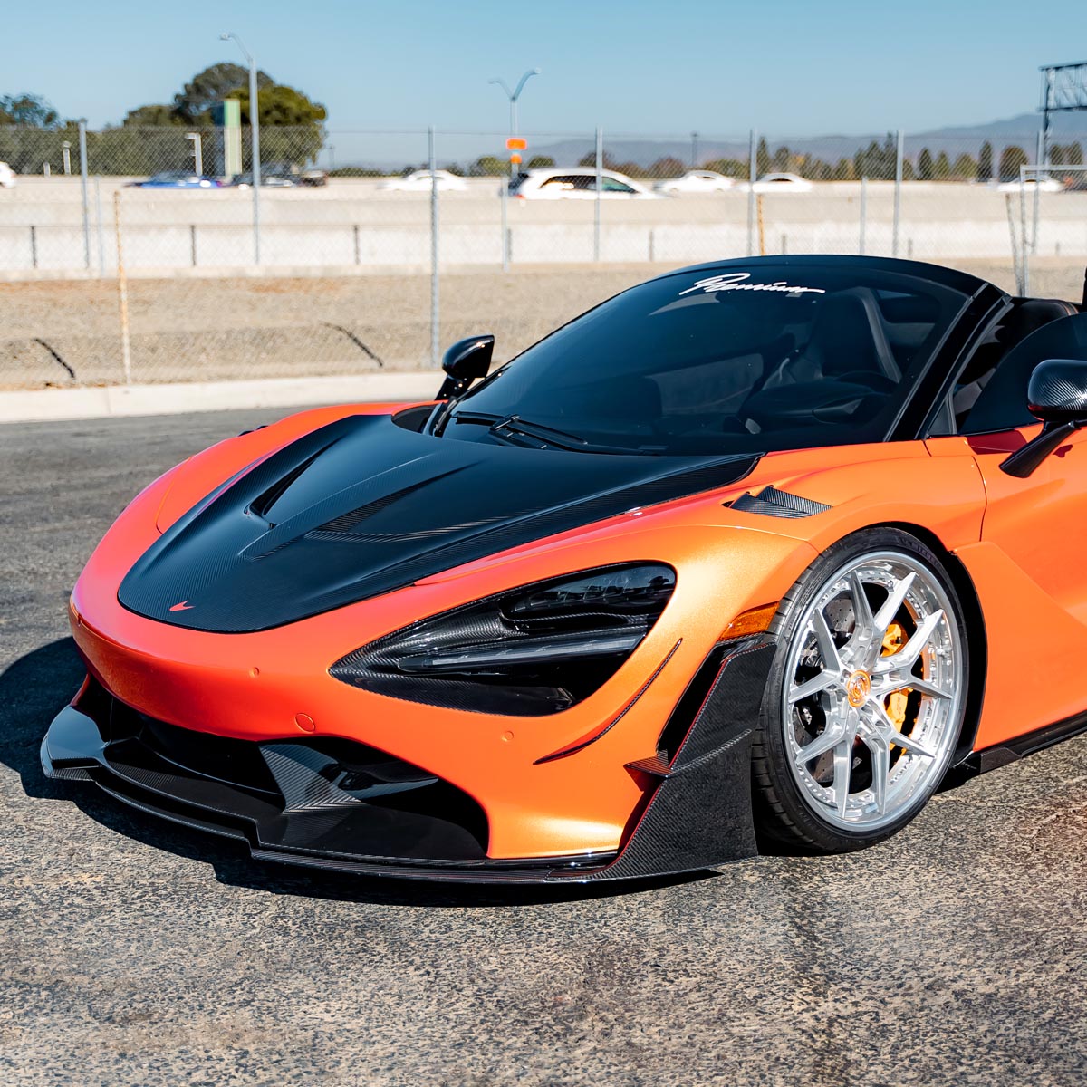 1016 Industries McLaren 750S Fenders