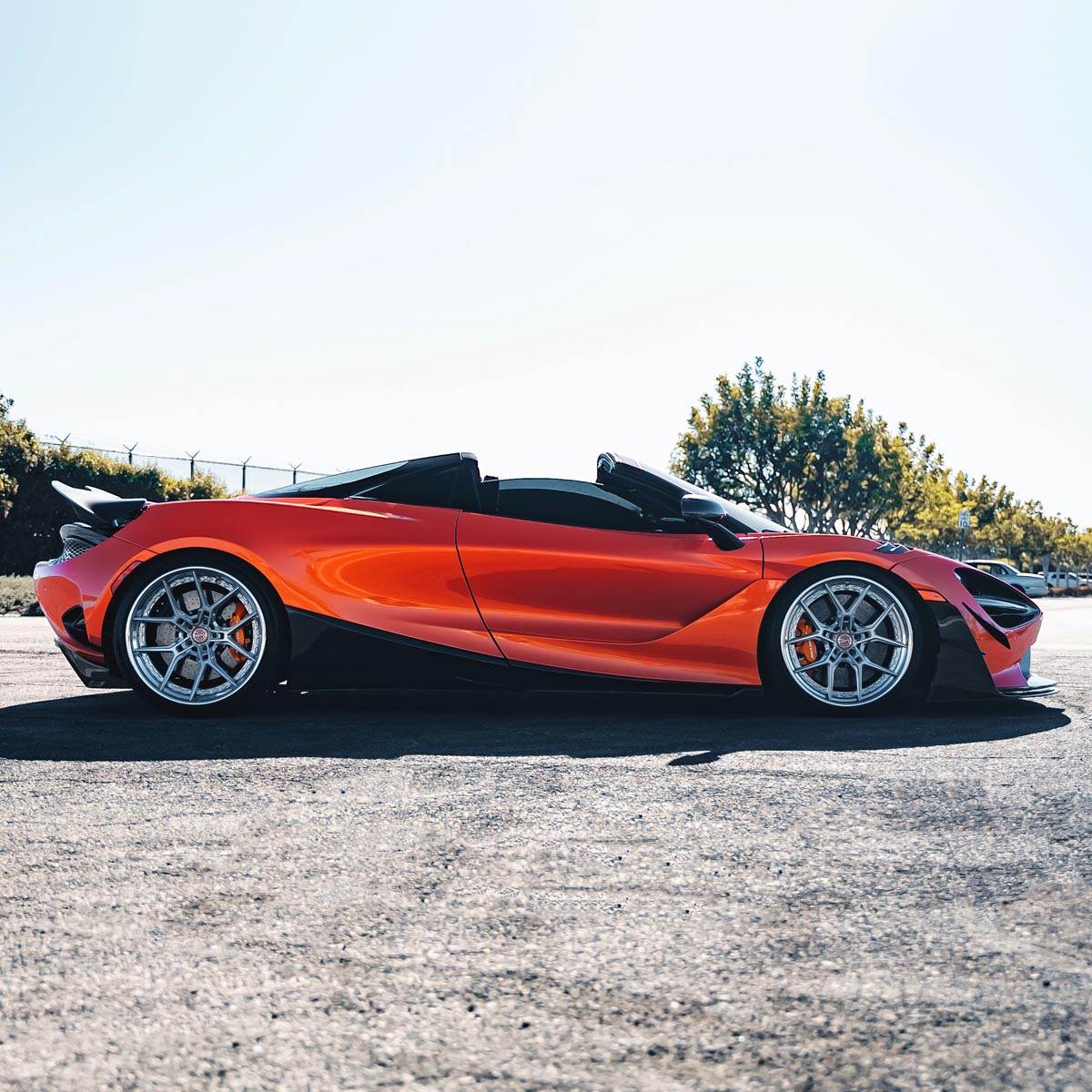 1016 Industries McLaren 750S Side Skirts