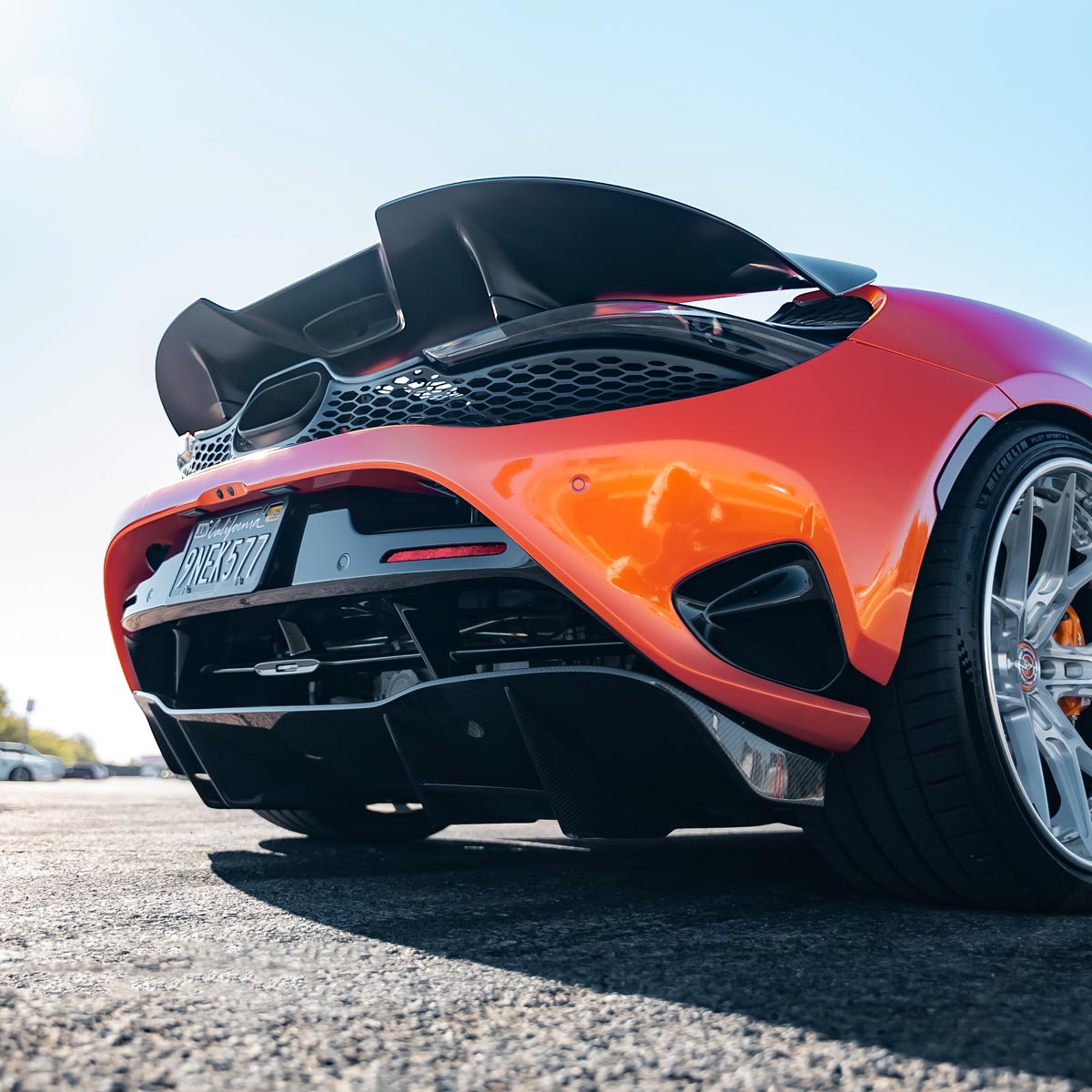 1016 Industries McLaren 750S Race Wing