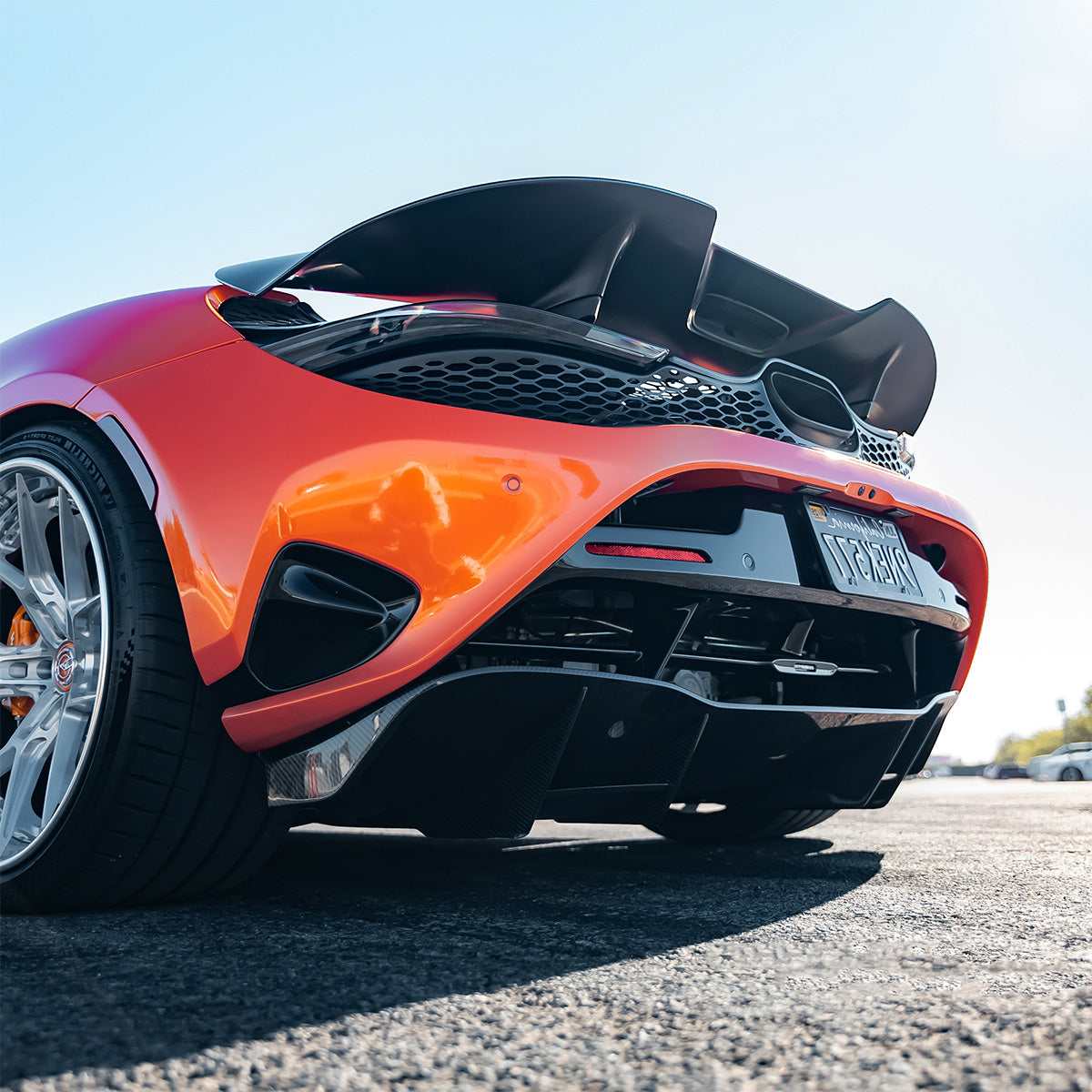 1016 Industries McLaren 750S Rear Diffuser