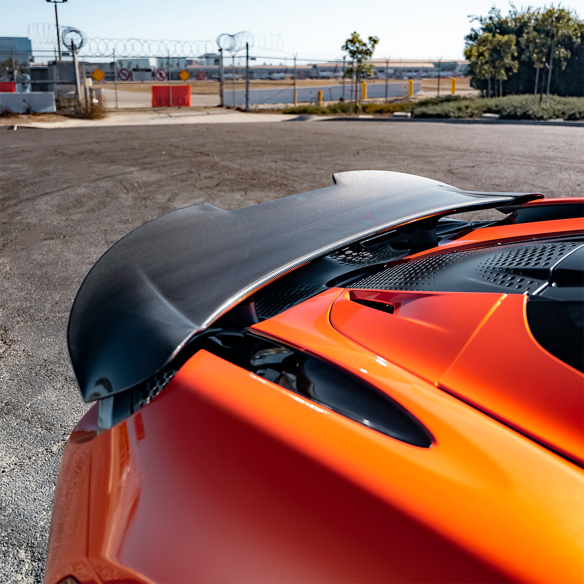 1016 Industries McLaren 750S Race Wing