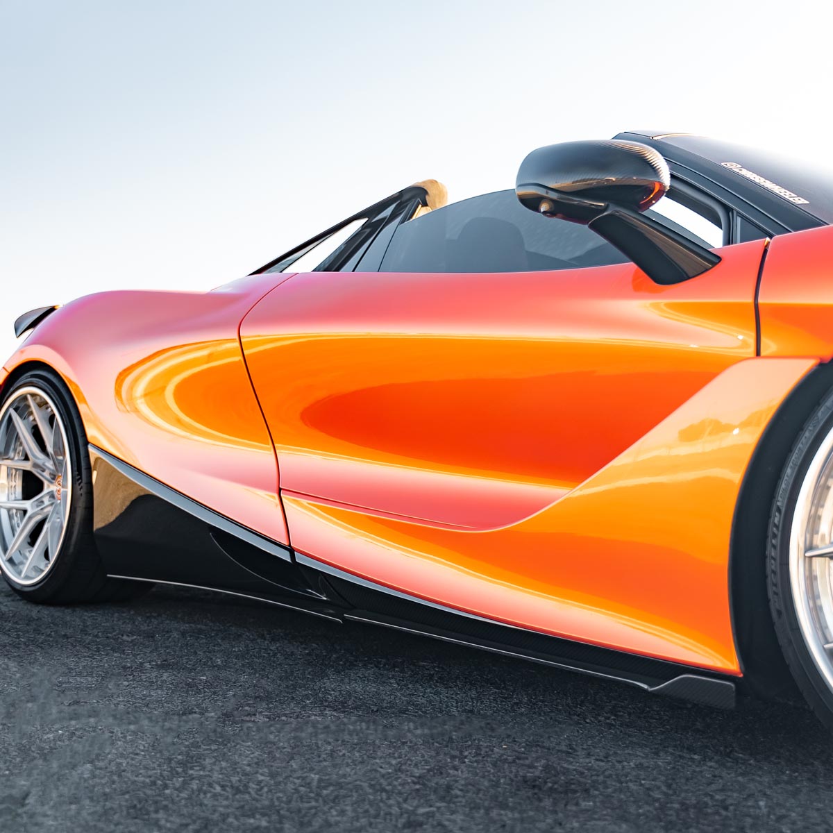 1016 Industries McLaren 750S Side Skirts