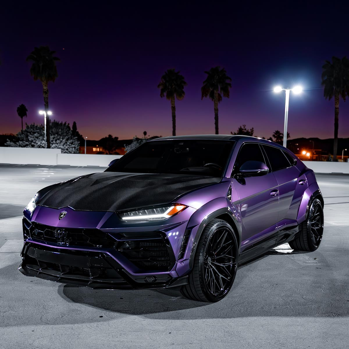 1016 Industries Lamborghini Urus Complete Carbon Aero Kit