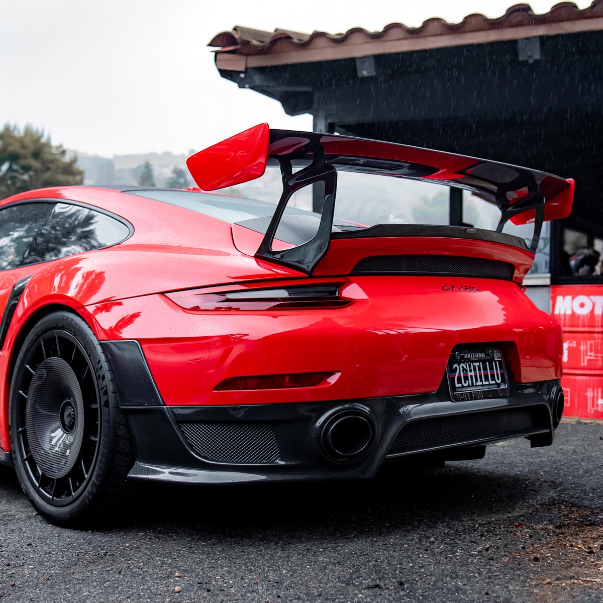 1016 Industries Porsche 991.2 GT2RS Rear Diffuser