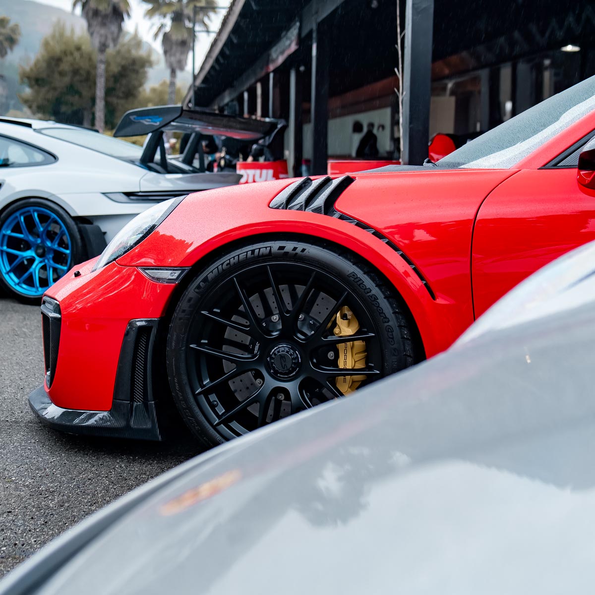 1016 Industries Porsche 991.2 GT2RS Fender Vents