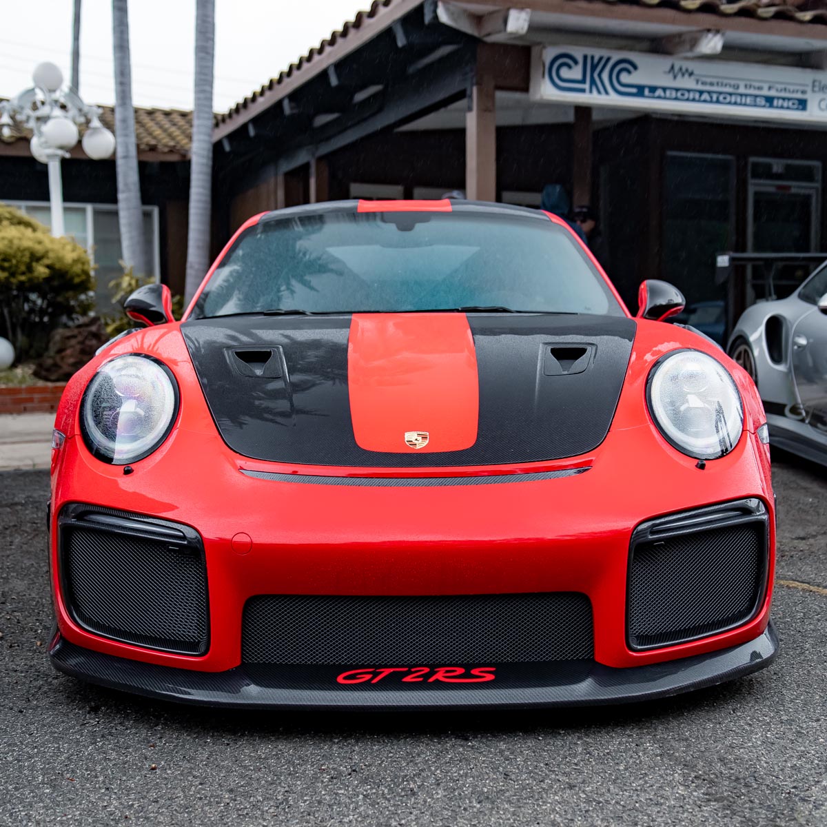 1016 Industries Porsche 991.2 GT2RS Front DRL Surrounds