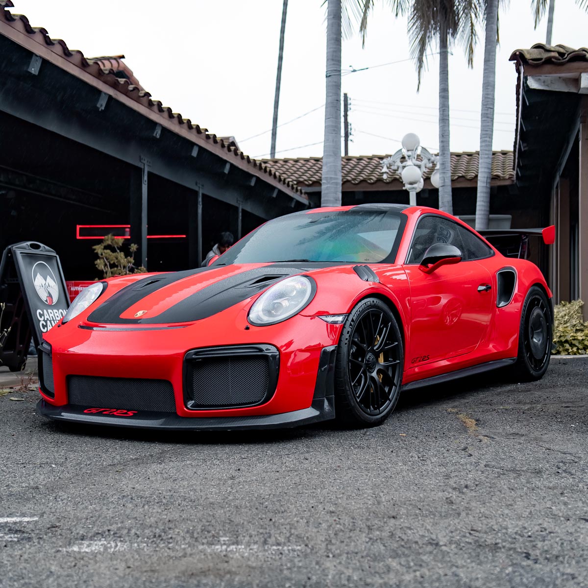 1016 Industries Porsche 991.2 GT2RS Front DRL Surrounds