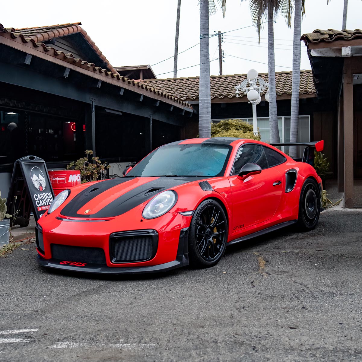 1016 Industries Porsche 991.2 GT2RS Side Skirts