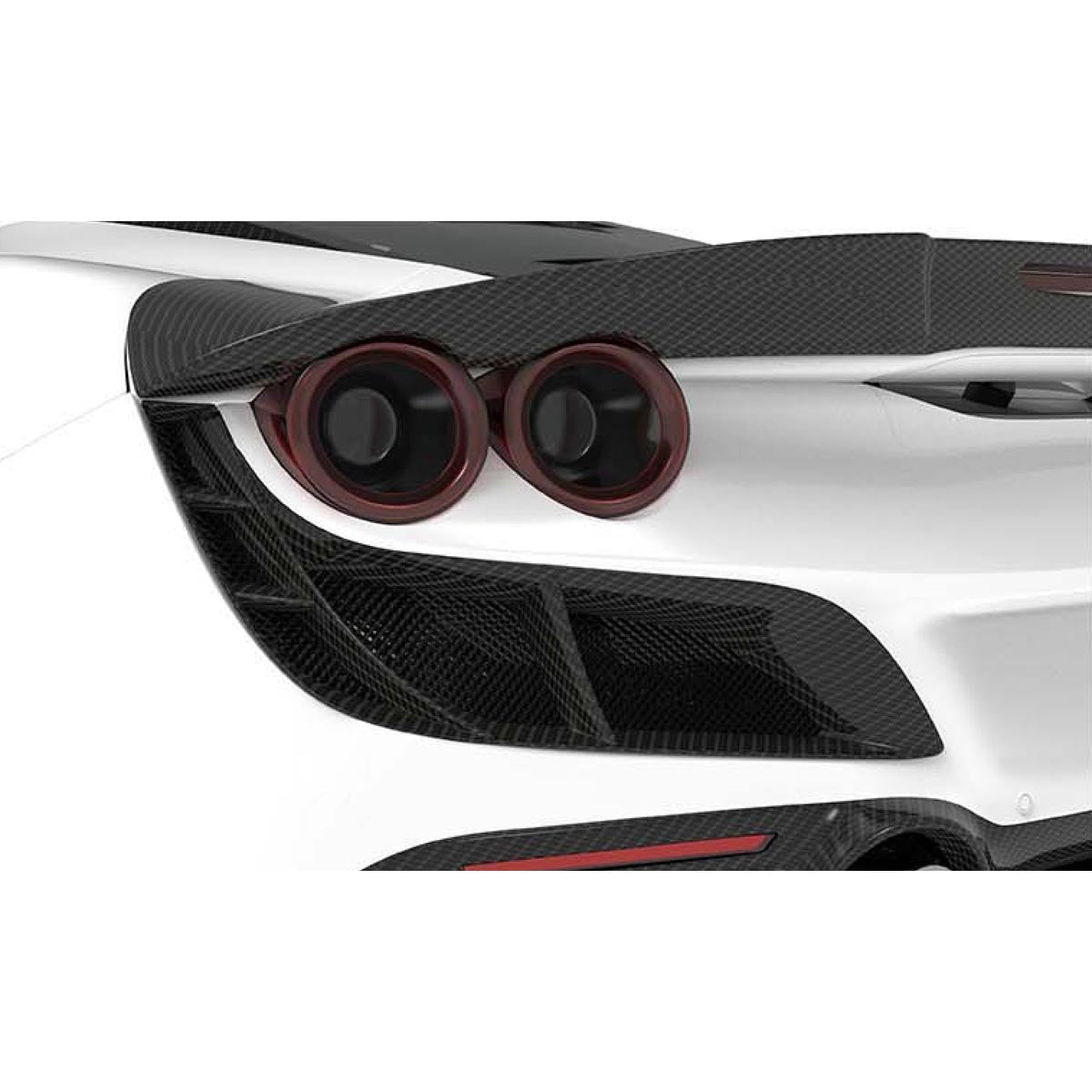 1016 Industries Ferrari F8 J Vents