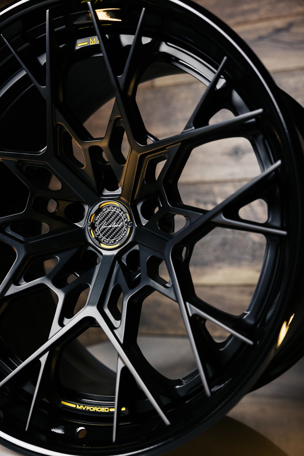 MV Forged LM-550 Label Motorsports Wheel