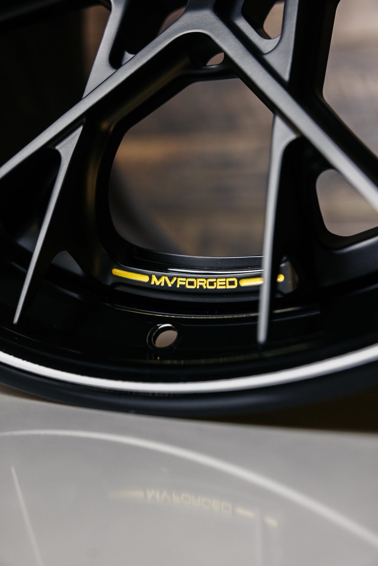 MV Forged LM-550 Label Motorsports Wheel