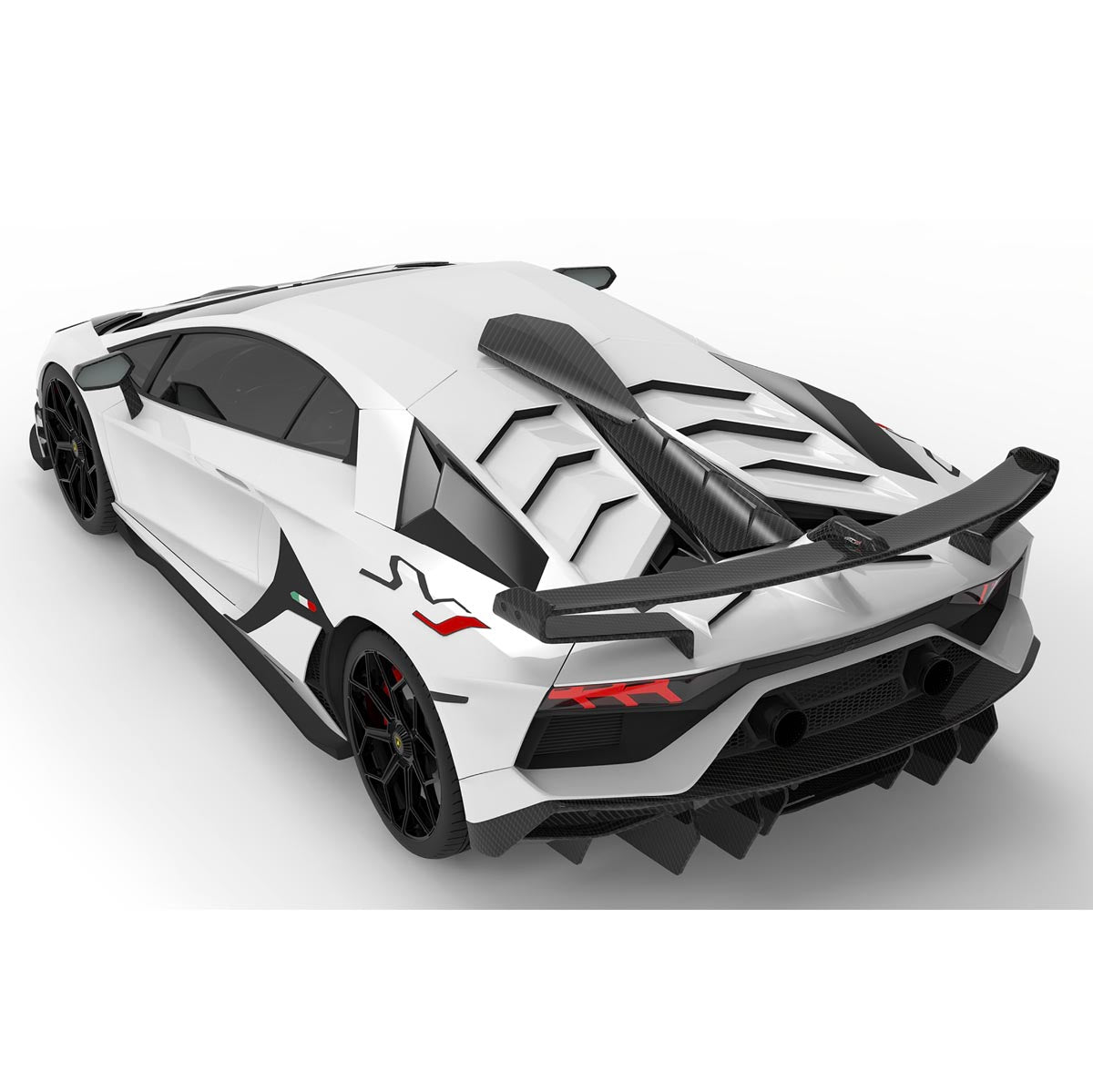 1016 Industries Lamborghini Aventador LP760 SVJ Roof Scoop