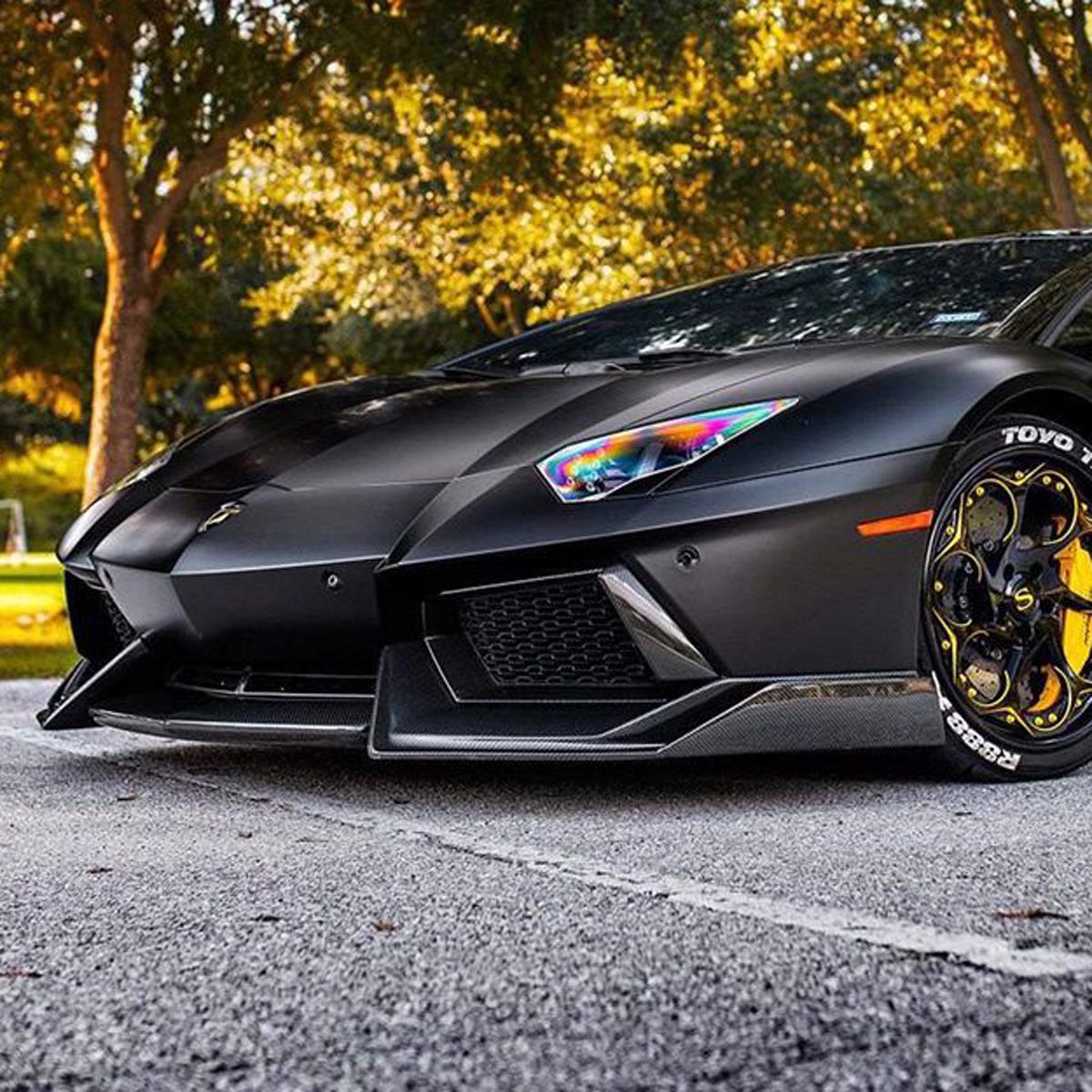1016 Industries Lamborghini Aventador LP700 Complete Carbon Aero Kit