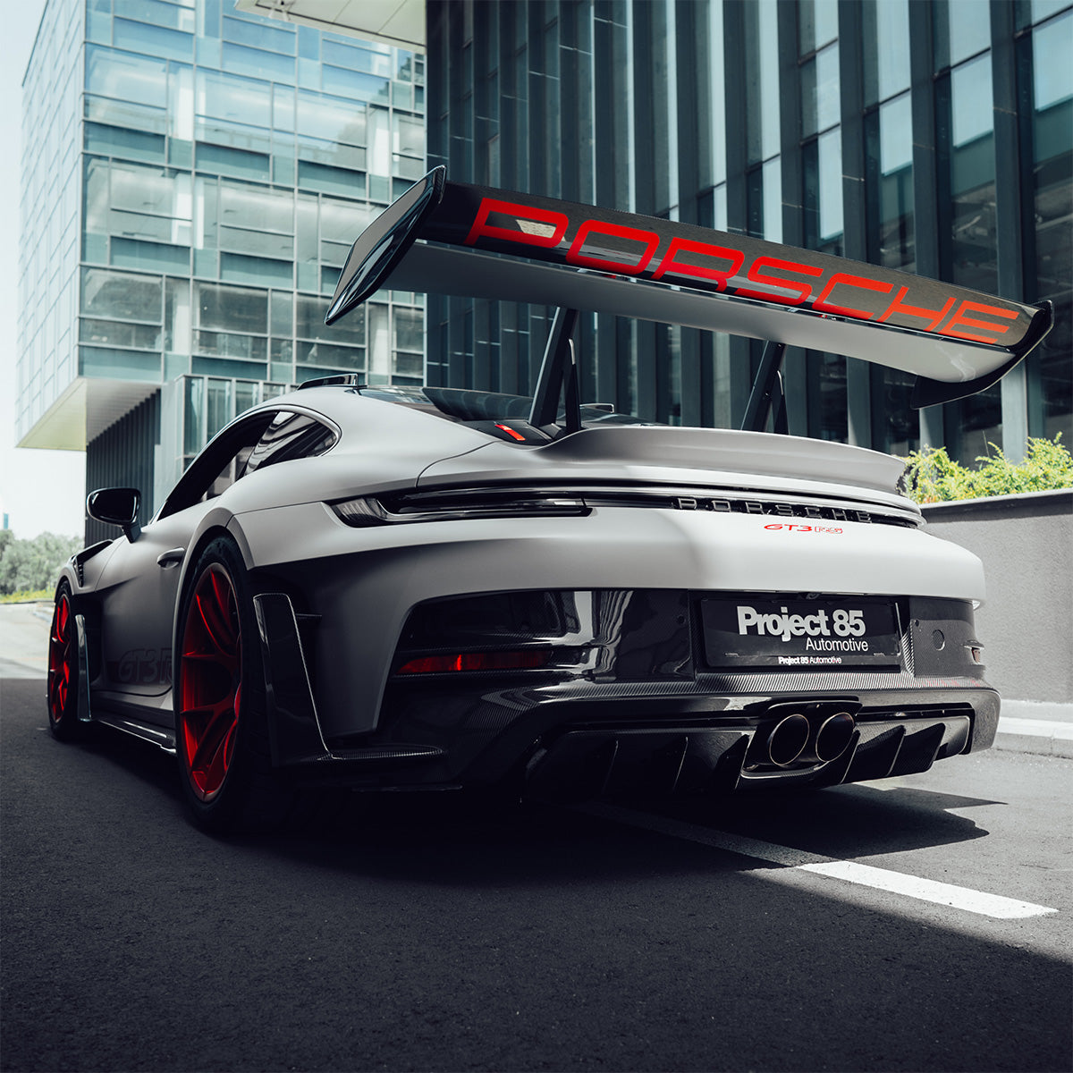 1016 Industries Porsche 992 GT3RS Lower Diffuser