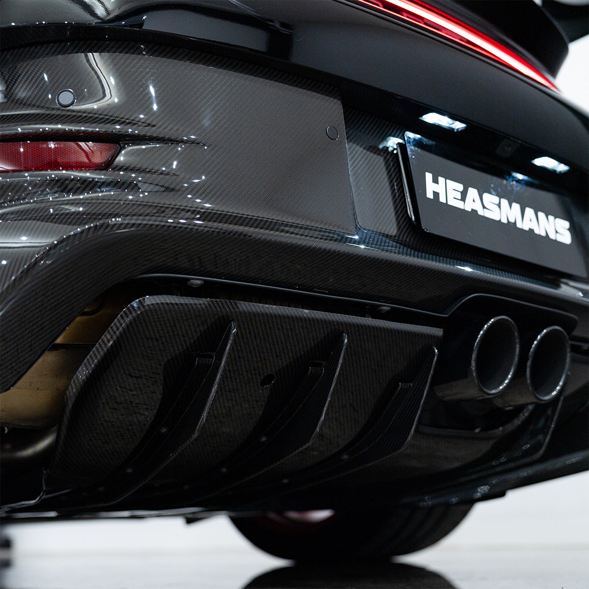 1016 Industries Porsche 992 GT3RS Lower Diffuser