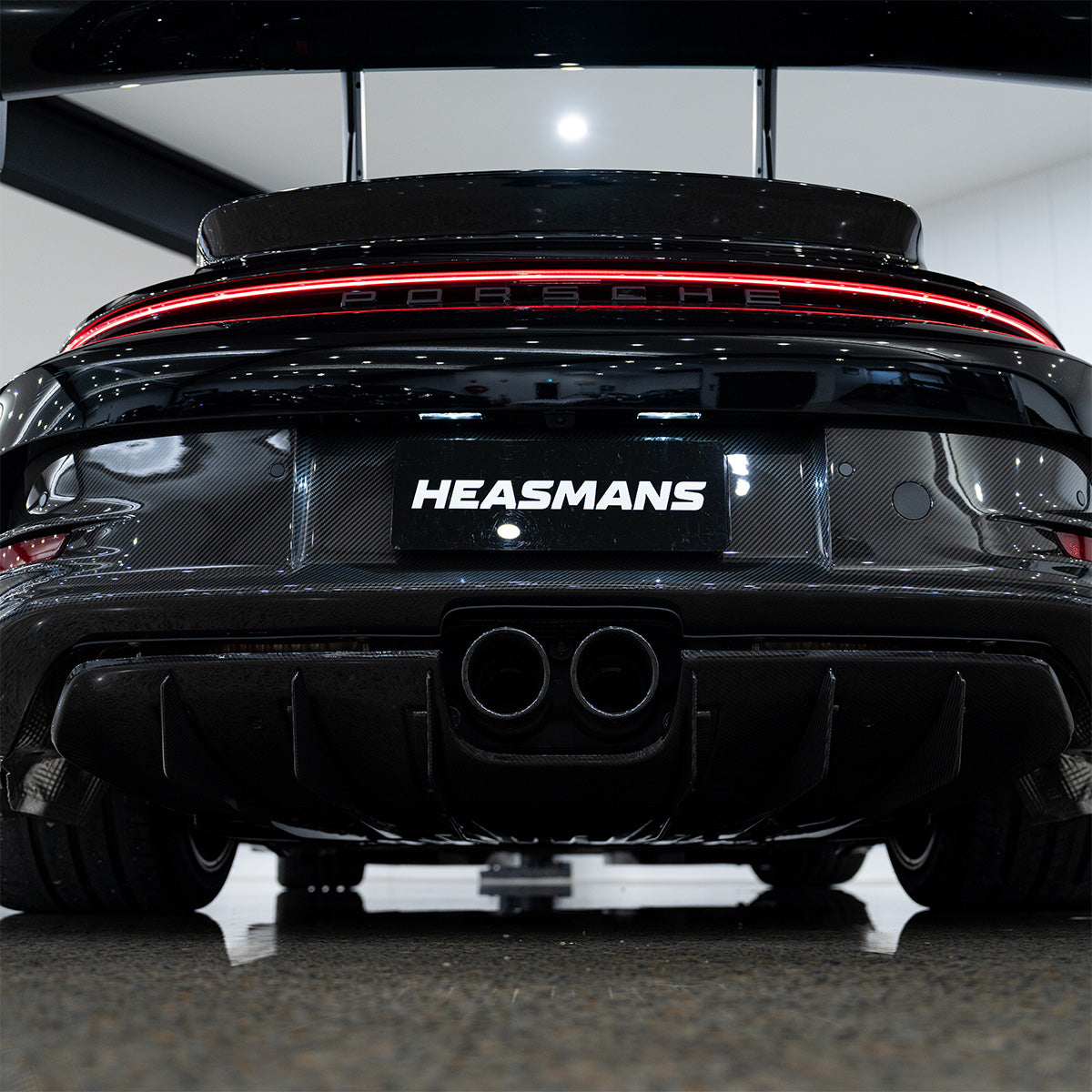 1016 Industries Porsche 992 GT3RS Lower Diffuser