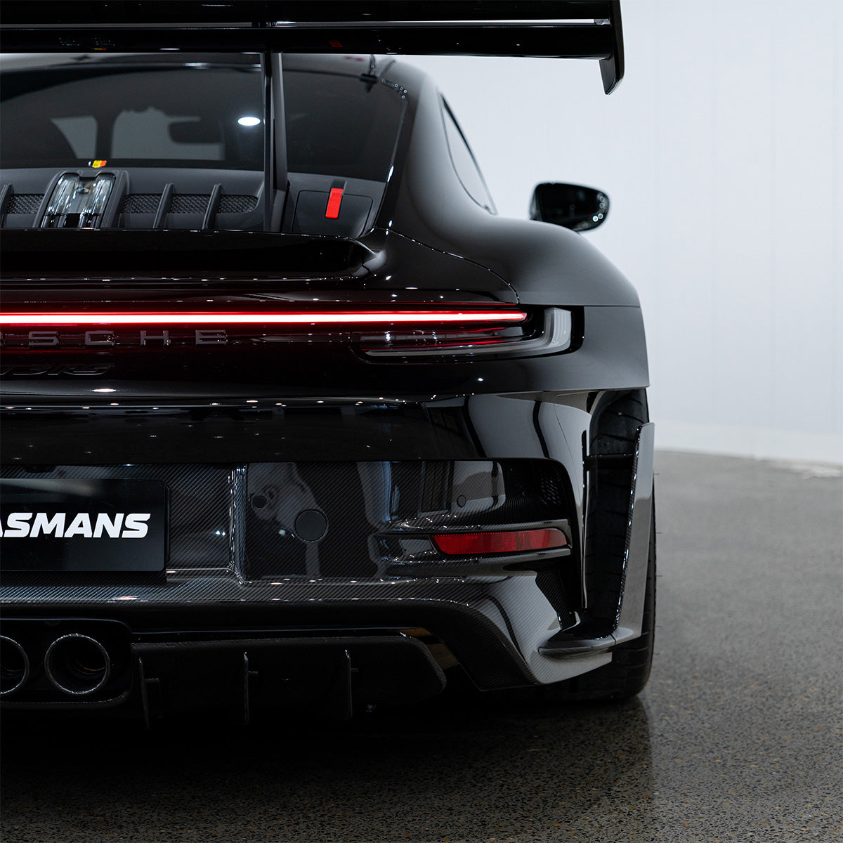 1016 Industries Porsche 992 GT3RS Lower Diffuser