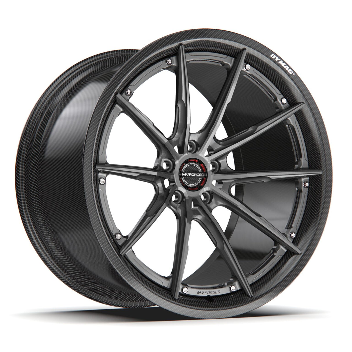 MV Forged MR-111 DYMAG Collection Carbon Wheel