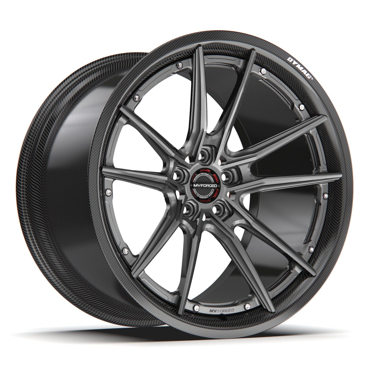 MV Forged MR-115 DYMAG Collection Carbon Wheel