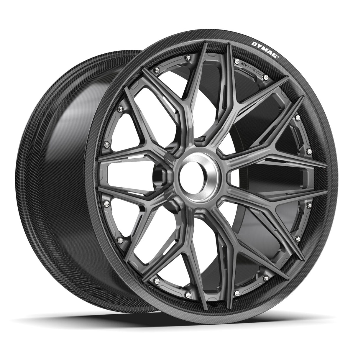 MV Forged MR-208CL DYMAG Collection Carbon Wheel