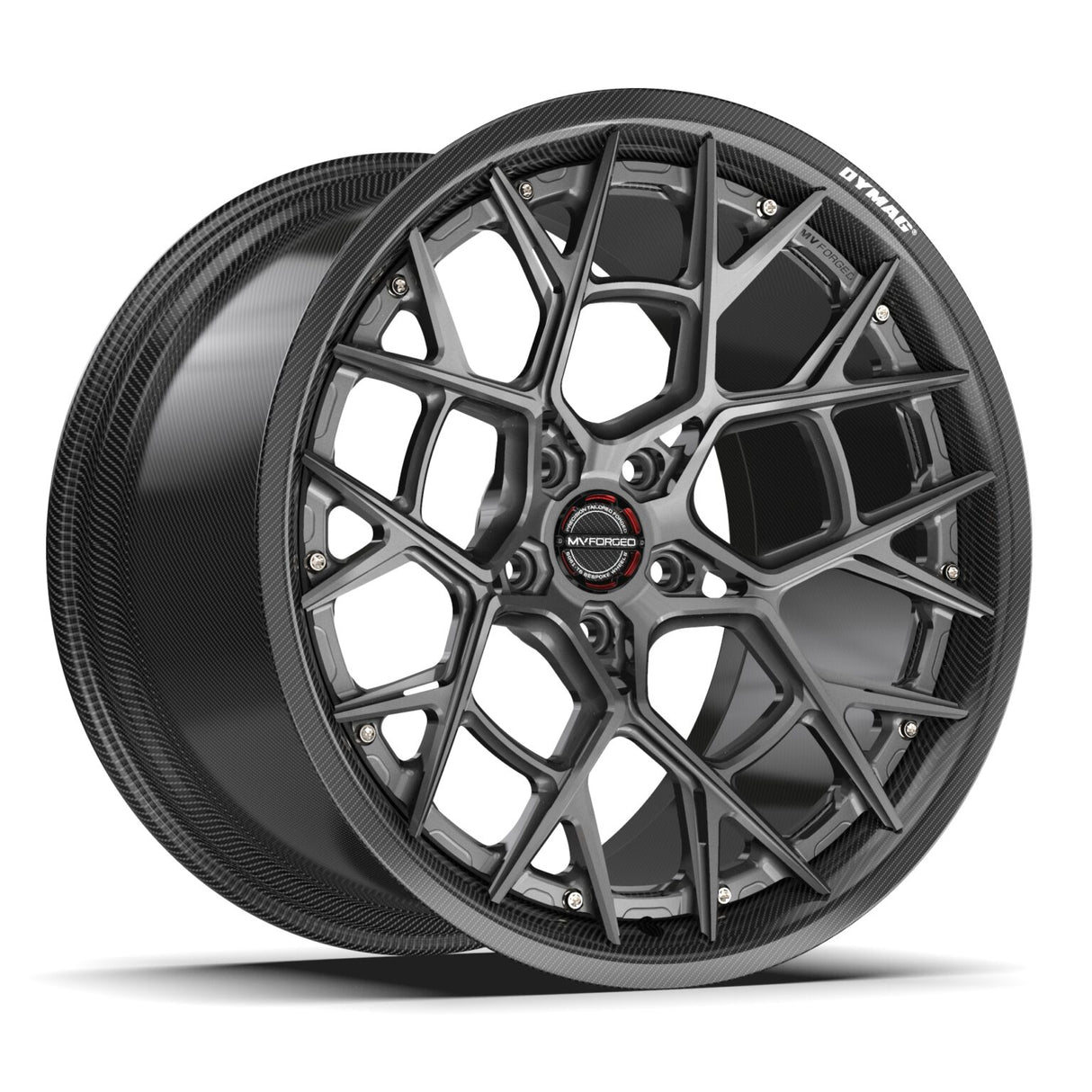 MV Forged MR-217 DYMAG Collection Carbon Wheel