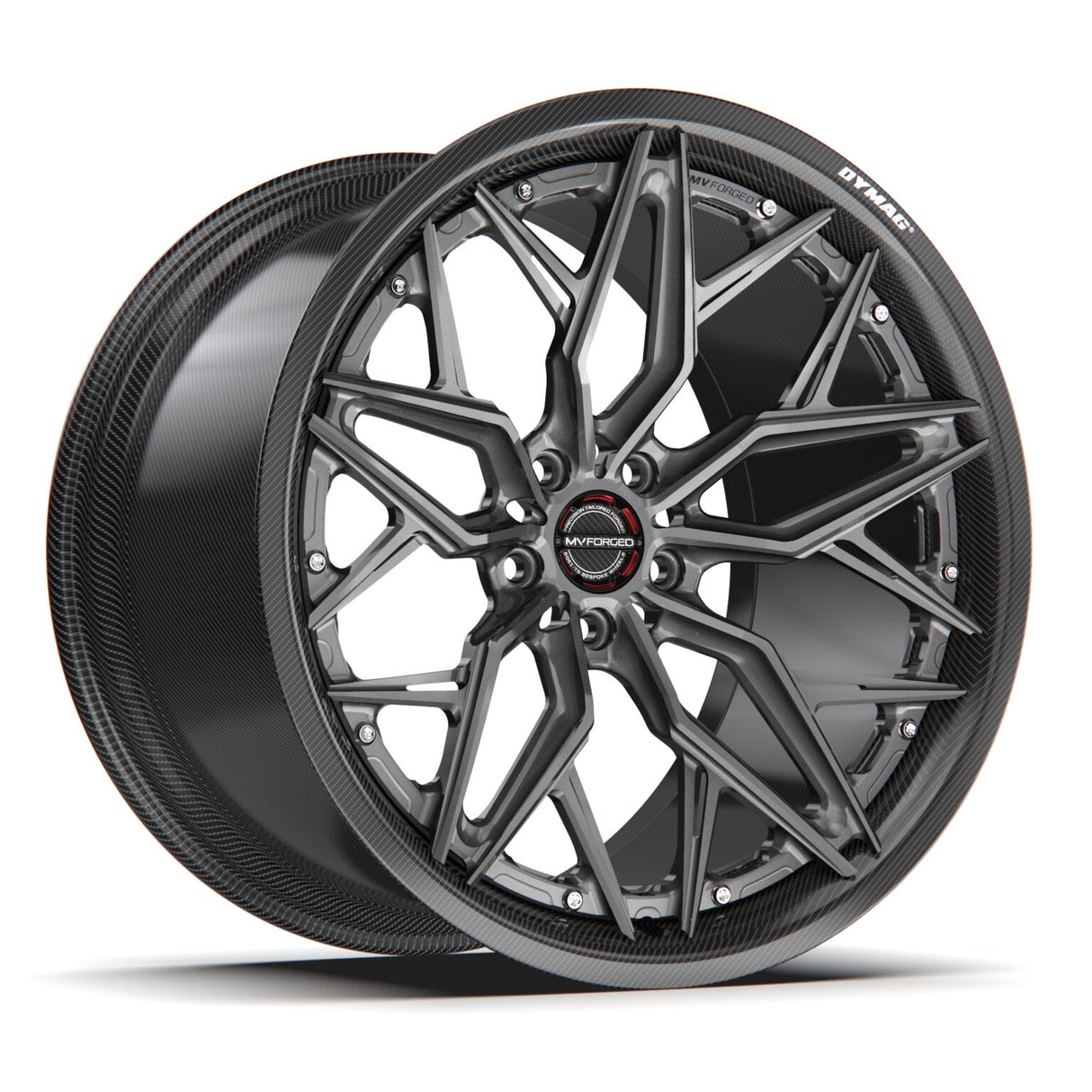 MV Forged MR-250 DYMAG Collection Carbon Wheel