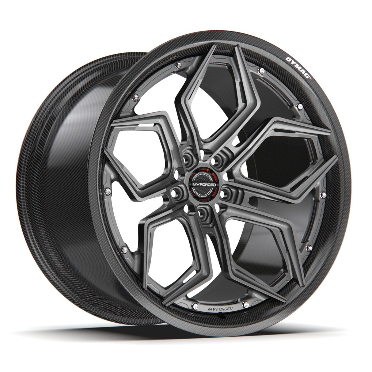 MV Forged MR-525 DYMAG Collection Carbon Wheel