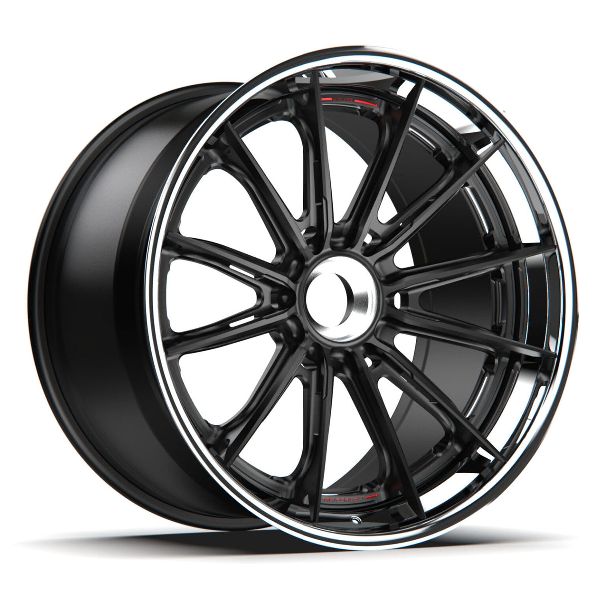 MV Forged GS-106 (CL/6 Lug Only) Spoke-Lite Series Wheel