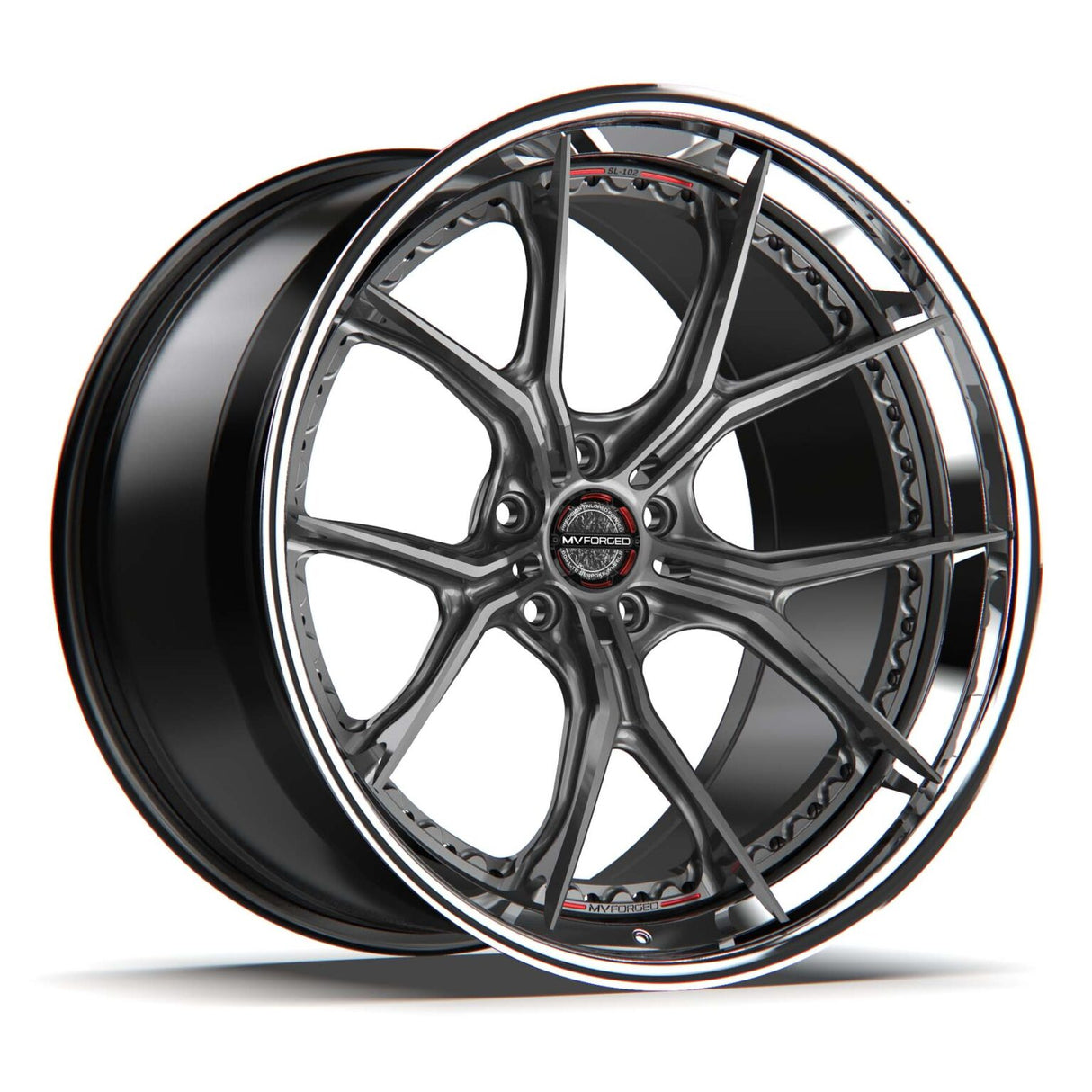 MV Forged SL-102 Spoke-Lite Series Wheel