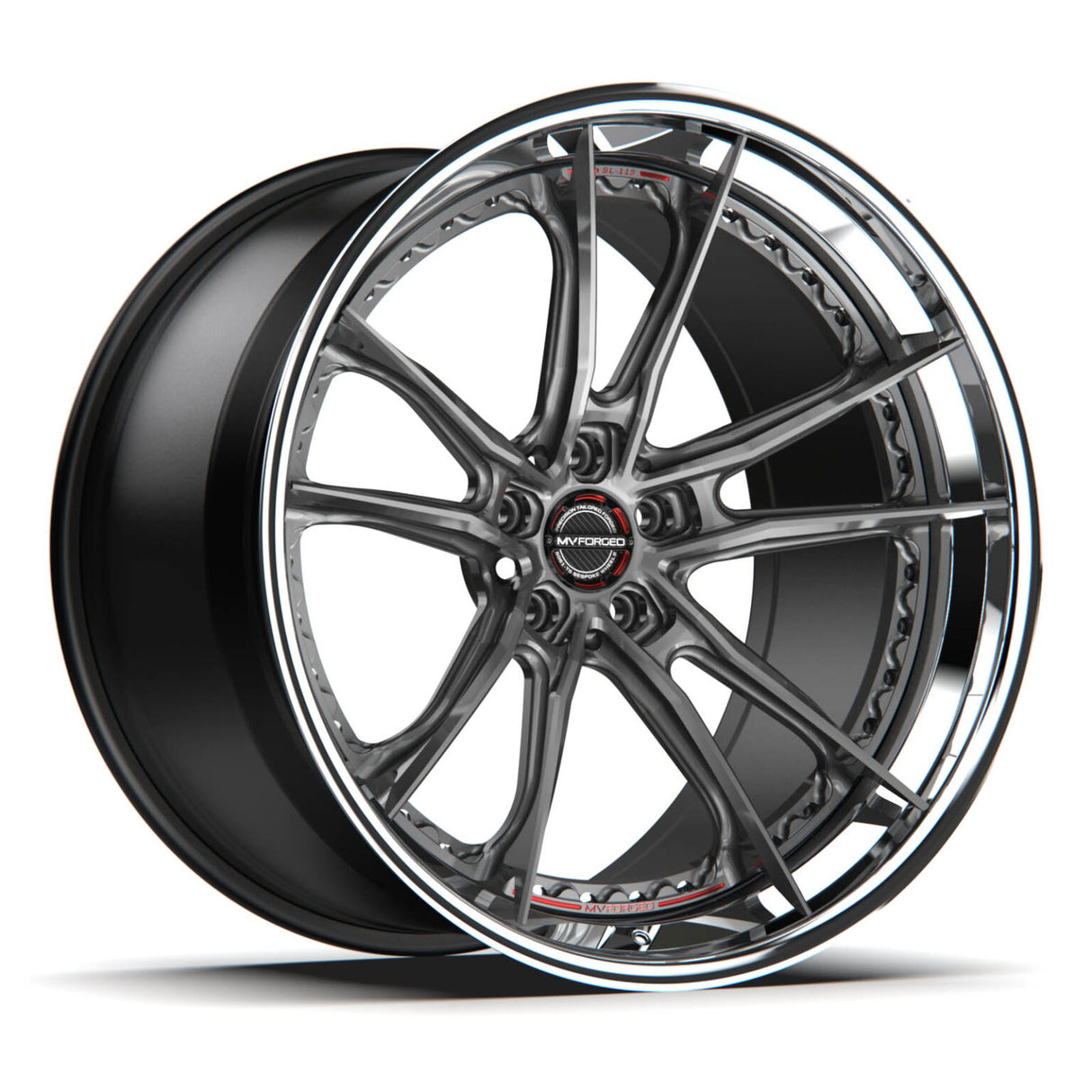 MV Forged SL-115 Spoke-Lite Series Wheel