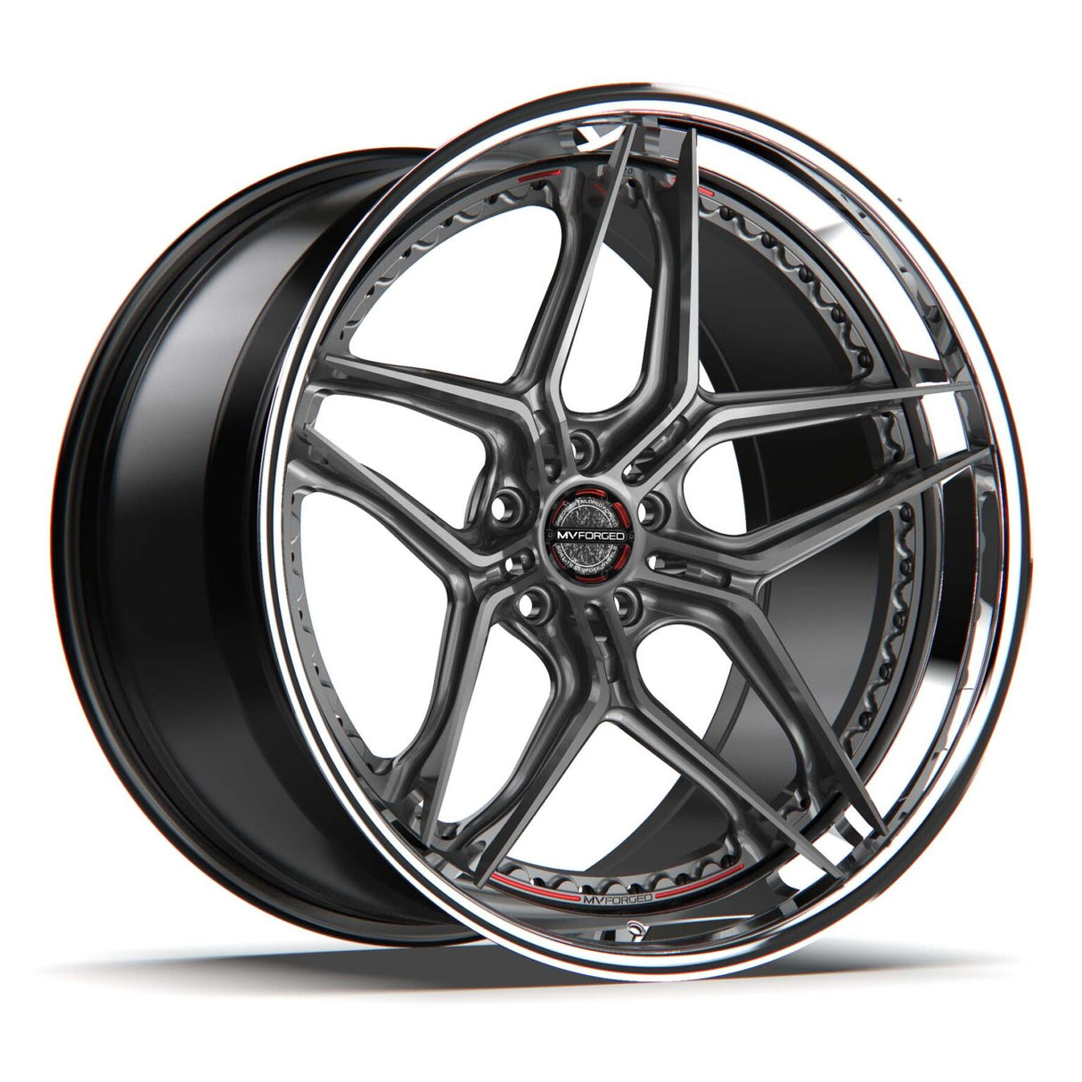 MV Forged SL-120 Spoke-Lite Series Wheel
