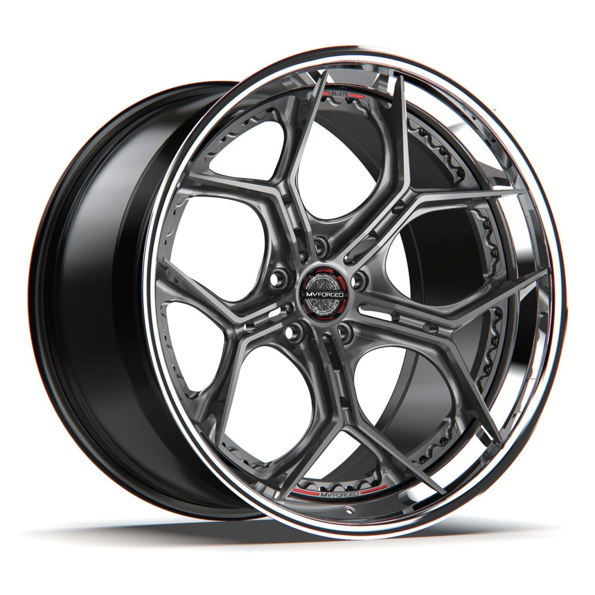 MV Forged SL-171 Spoke-Lite Series Wheel