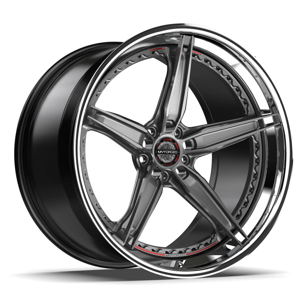 MV Forged SL-500 Spoke-Lite Series Wheel