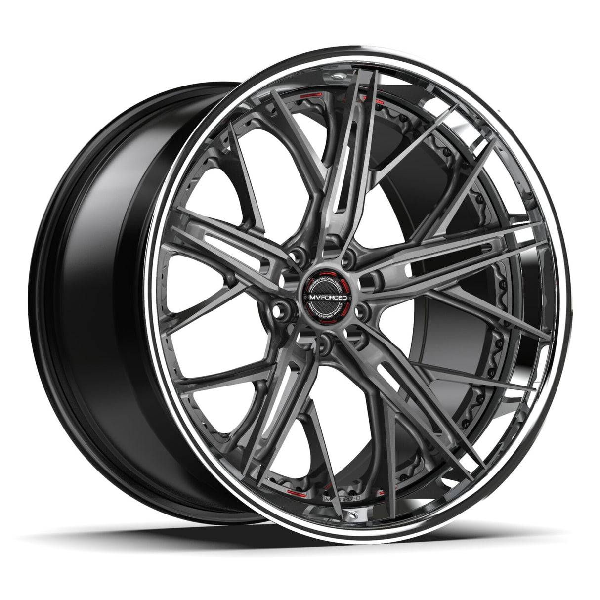 MV Forged SL-501 Spoke-Lite Series Wheel