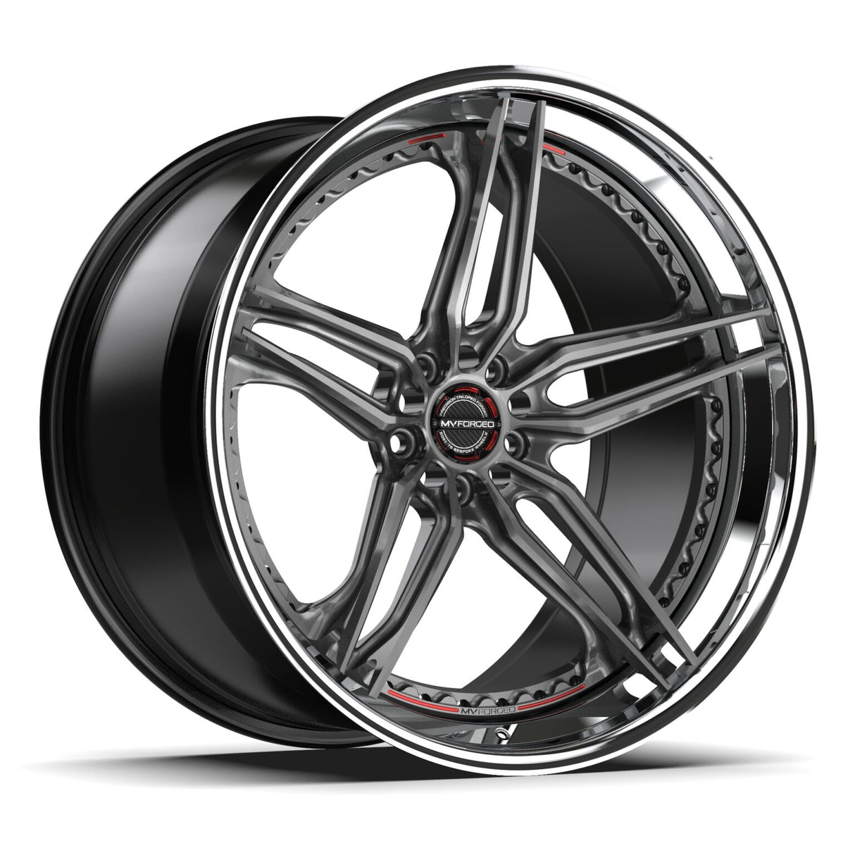 MV Forged SL-505 Spoke-Lite Series Wheel