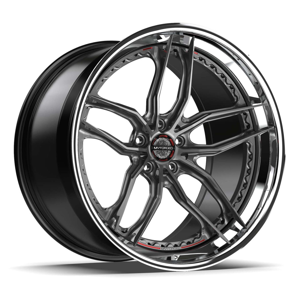 MV Forged SL-515 Spoke-Lite Series Wheel