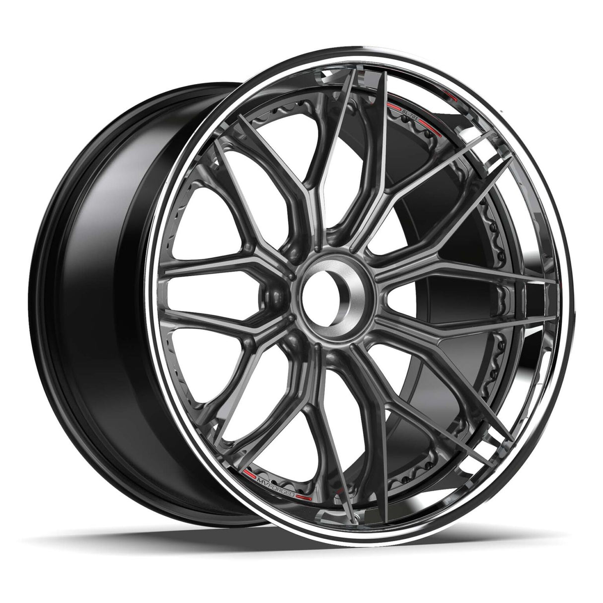 MV Forged SL-801CL Spoke-Lite Series Wheel