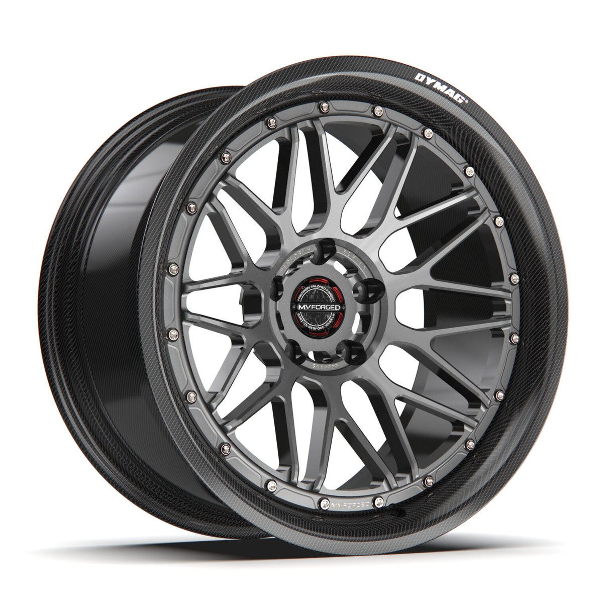 MV Forged MV10 DYMAG Collection Carbon Wheel