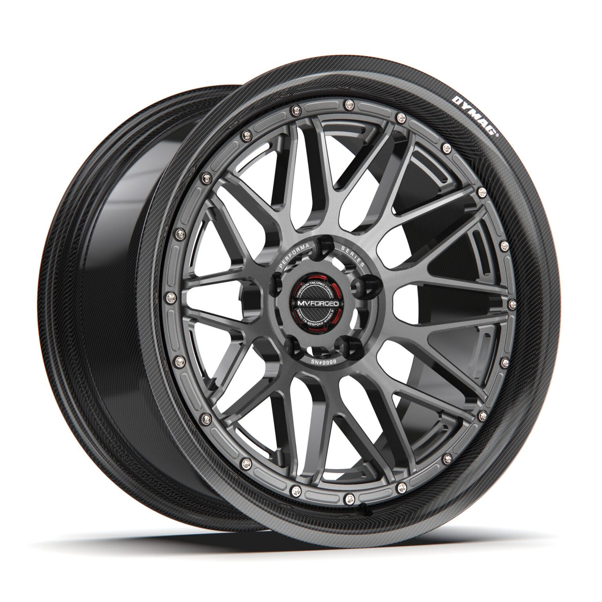 MV Forged MV10-R DYMAG Collection Carbon Wheel