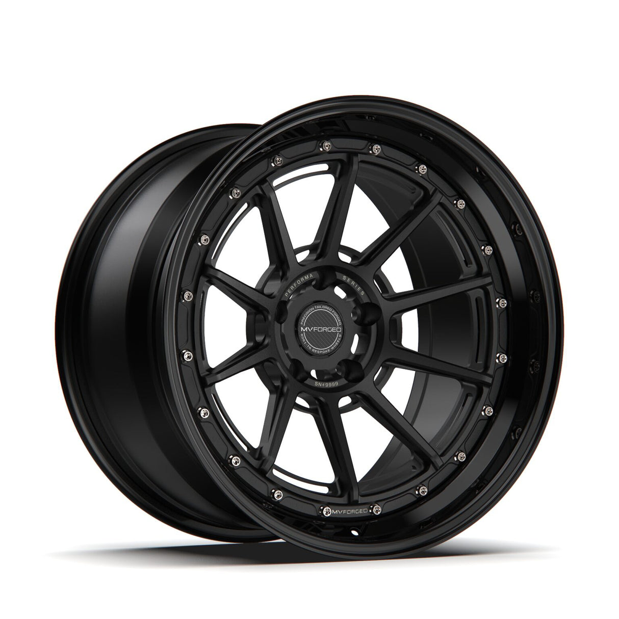 MV Forged MV11-R Performa Series Wheel