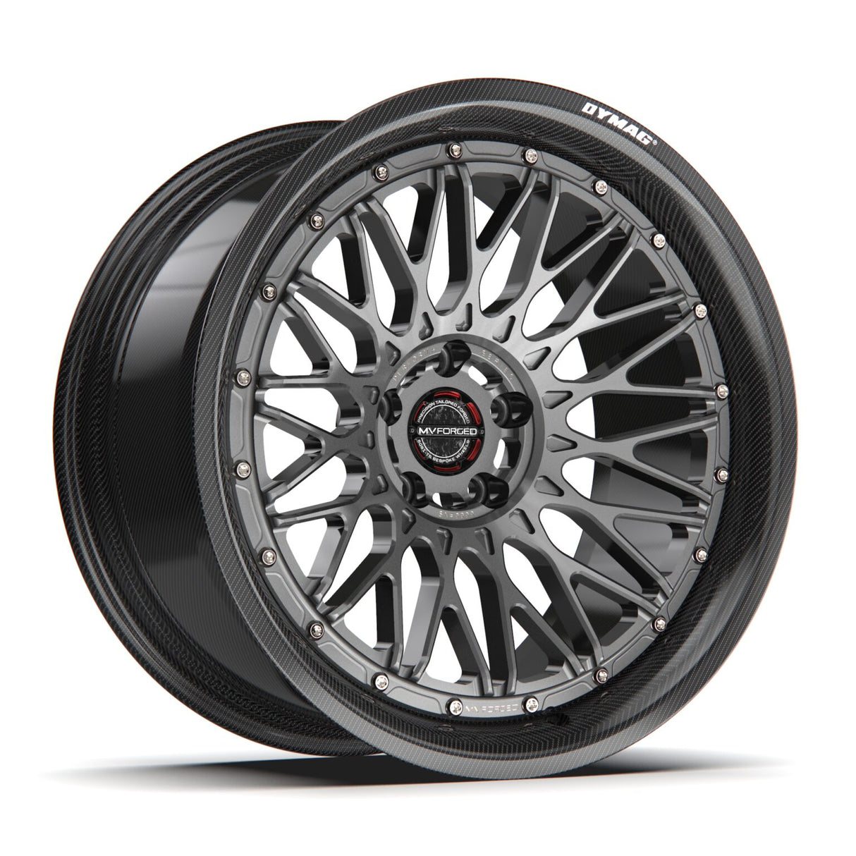 MV Forged MV30 DYMAG Collection Carbon Wheel