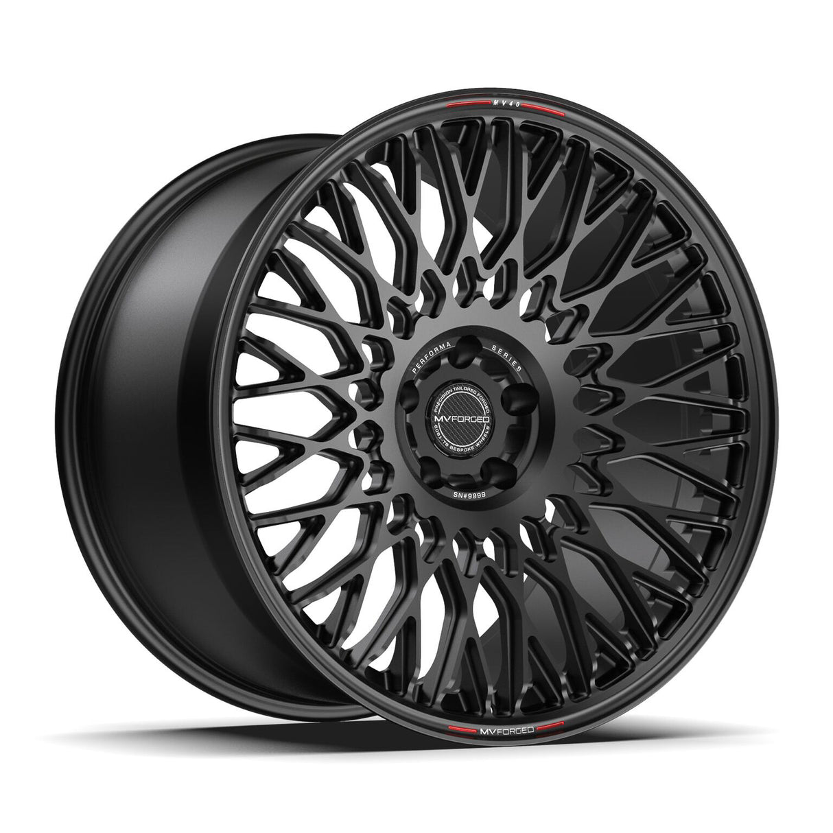 MV Forged MV40 Performa Series Wheel