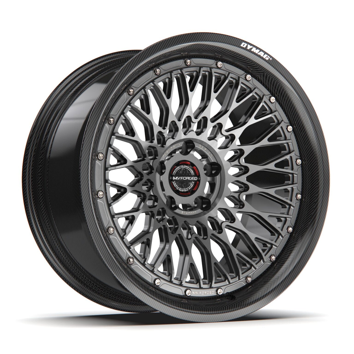 MV Forged MV40 DYMAG Collection Carbon Wheel