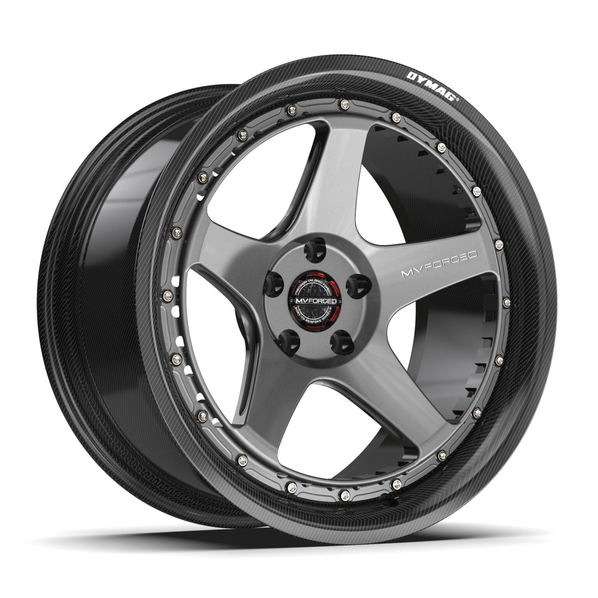 MV Forged MV5 DYMAG Collection Carbon Wheel