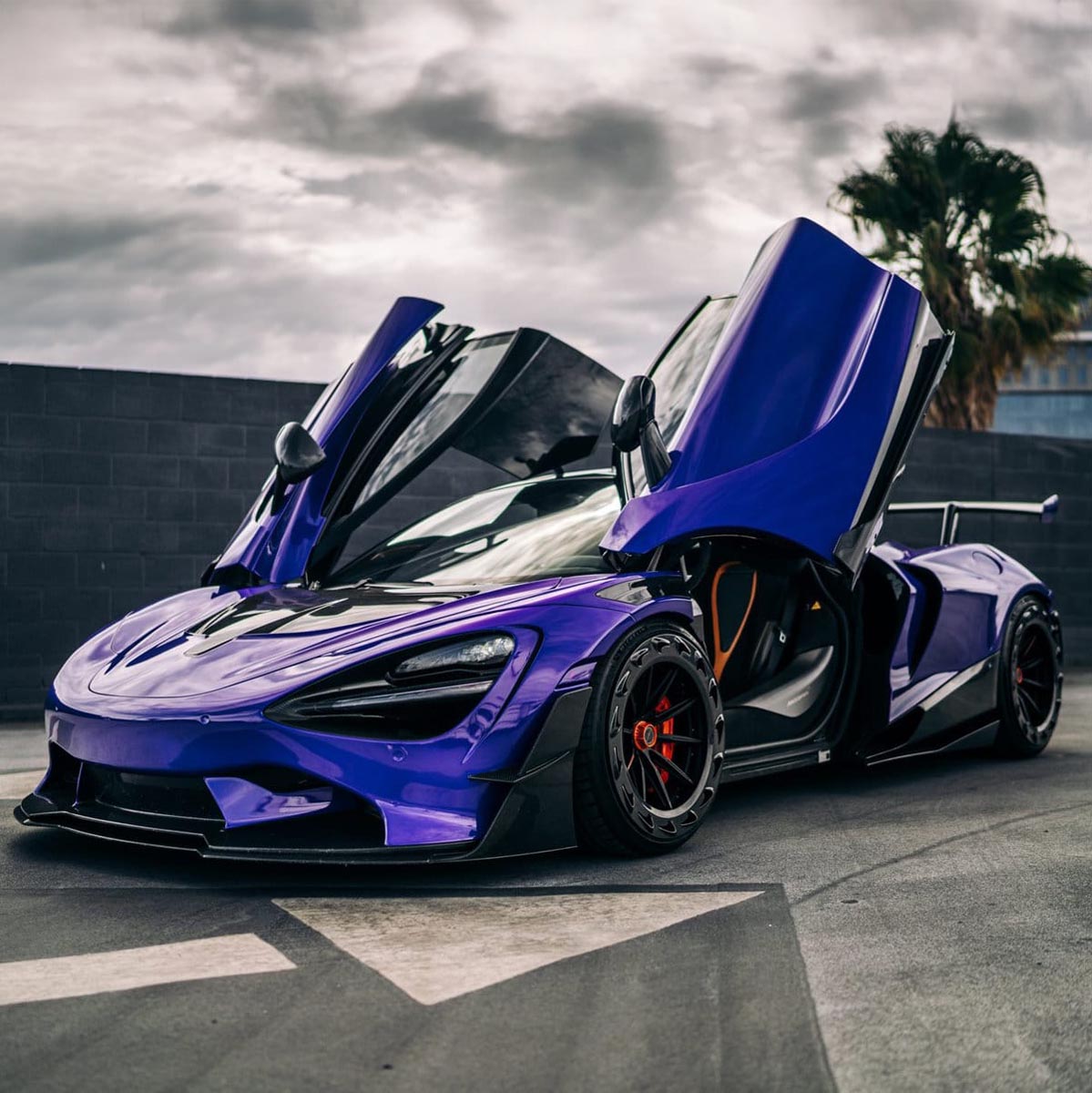 1016 Industries McLaren 720S Vision Widebody Package