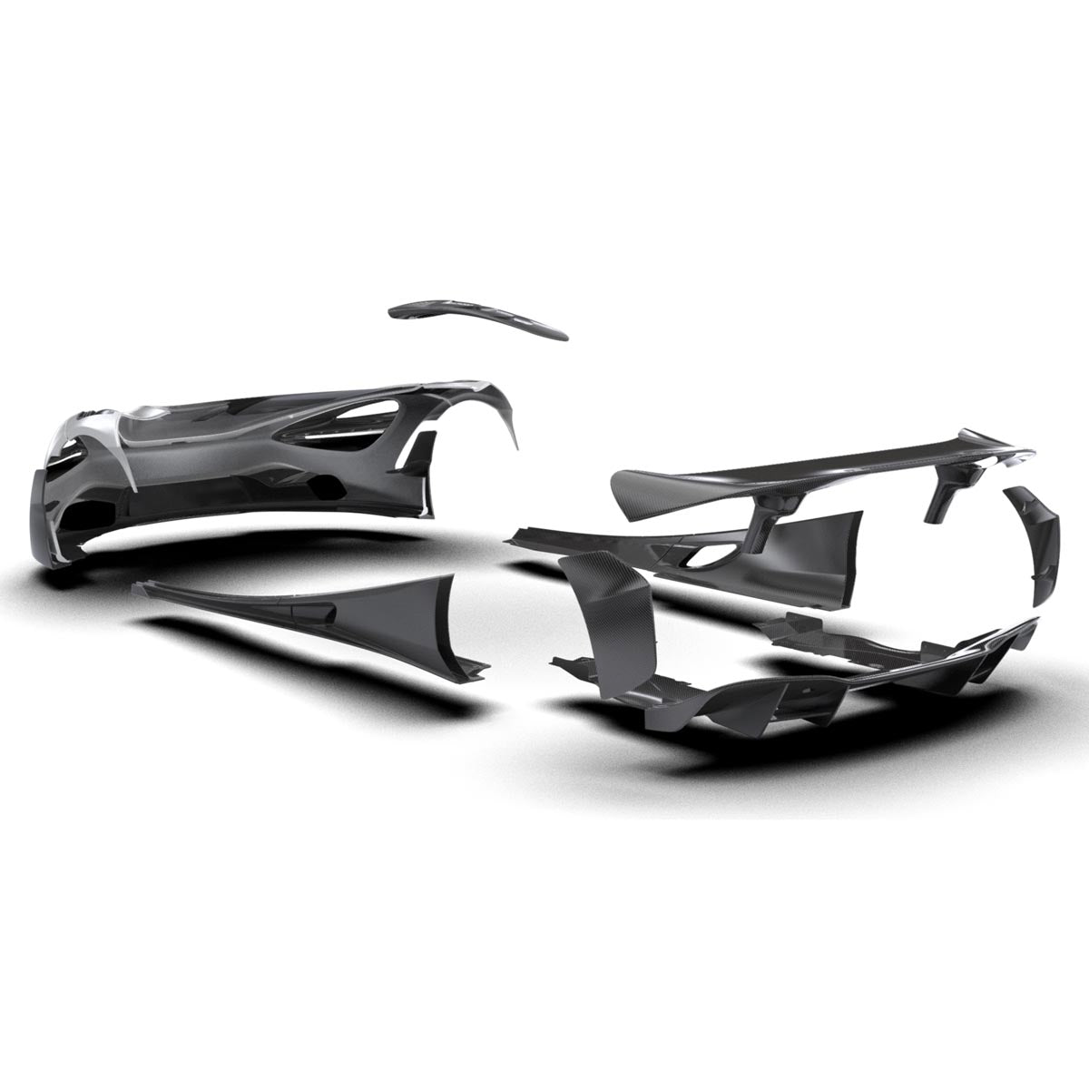 1016 Industries McLaren 750S Complete Carbon Aero Kit
