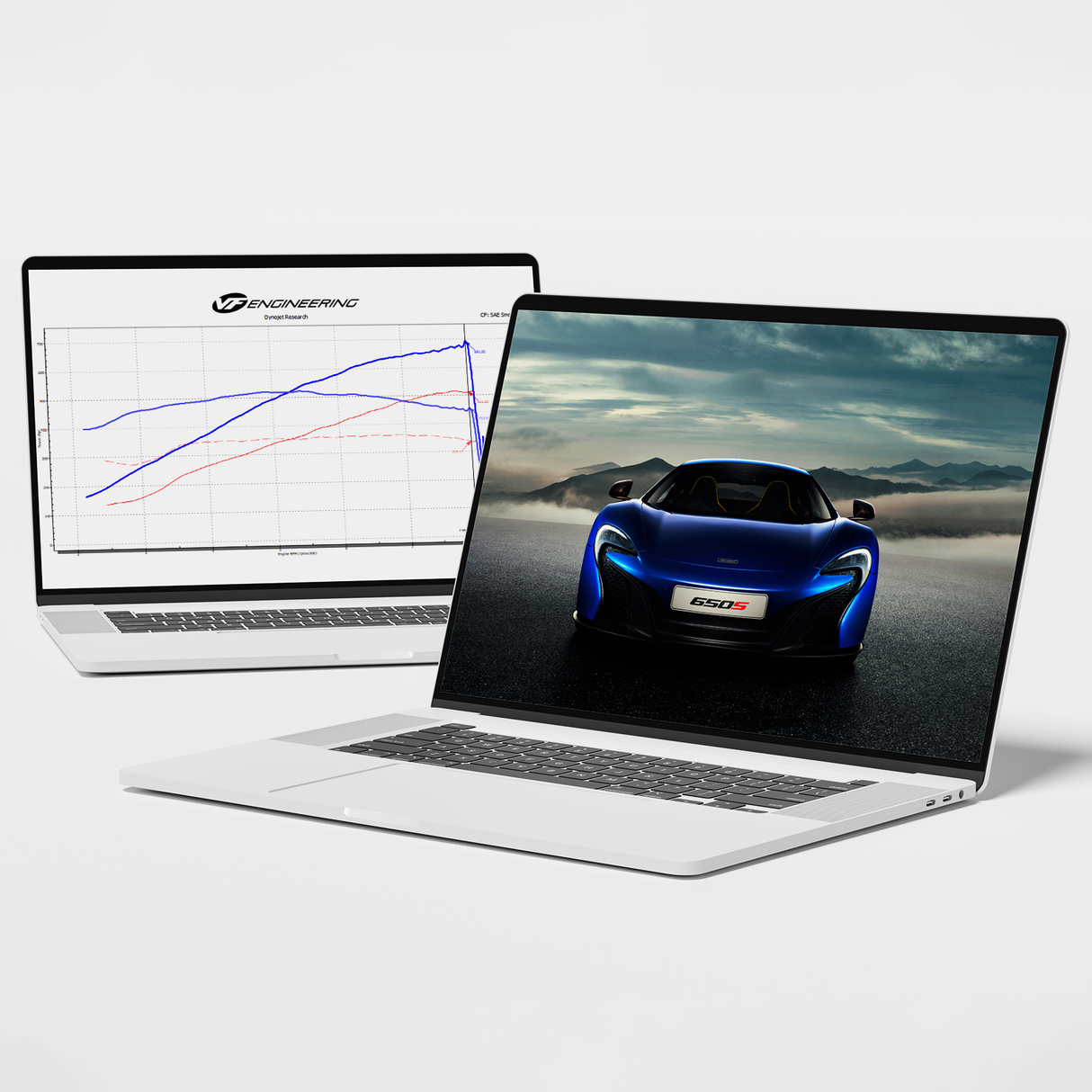 VF Engineering Performance ECU Software - 2014-2017 Mclaren 650S