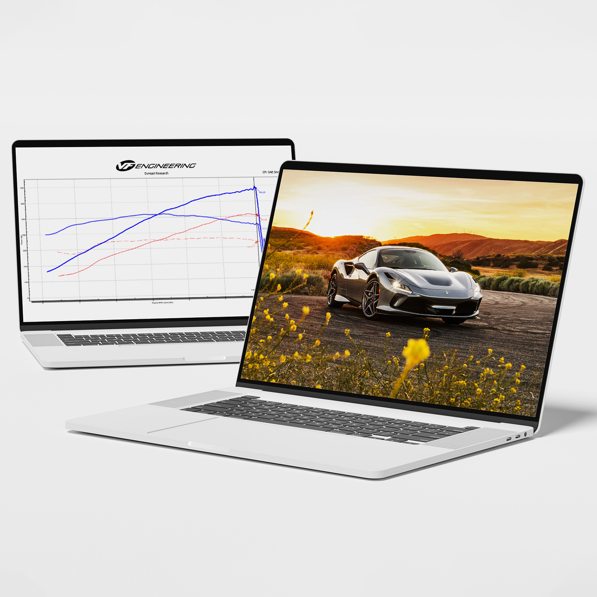 VF Engineering Performance ECU Software - 2019-2022 Ferrari F8 Tributo