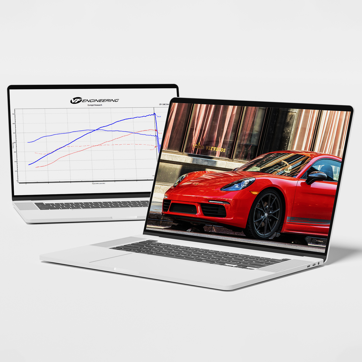 VF Engineering Performance ECU Software - 2016+ Porsche Cayman GTS/718 Boxster GTS